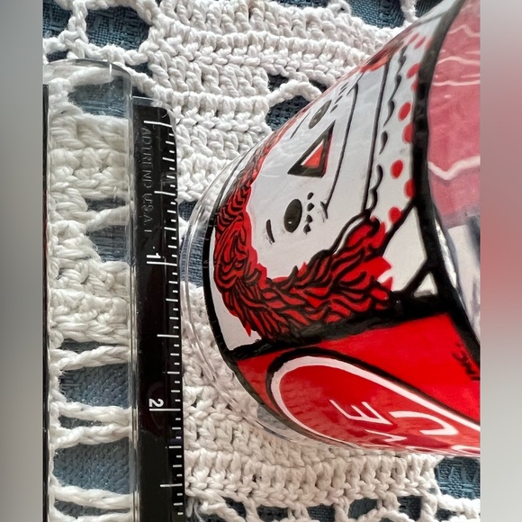 1972 Raggedy Ann & Andy Doll Juice Glass 6 oz - Picture 6 of 6